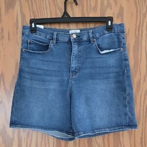 Nichole Miller Classic Blue Denim Women's Shorts Size 14